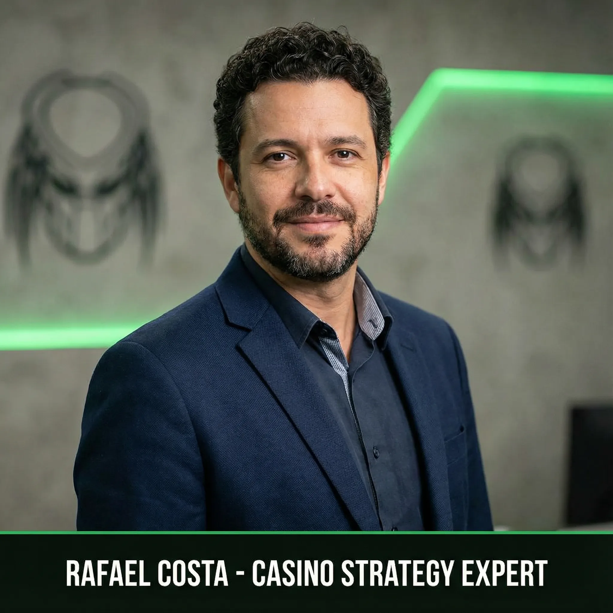 Rafael Costa - Especialista em Estratégias de Cassino e autor do conteúdo galerabet